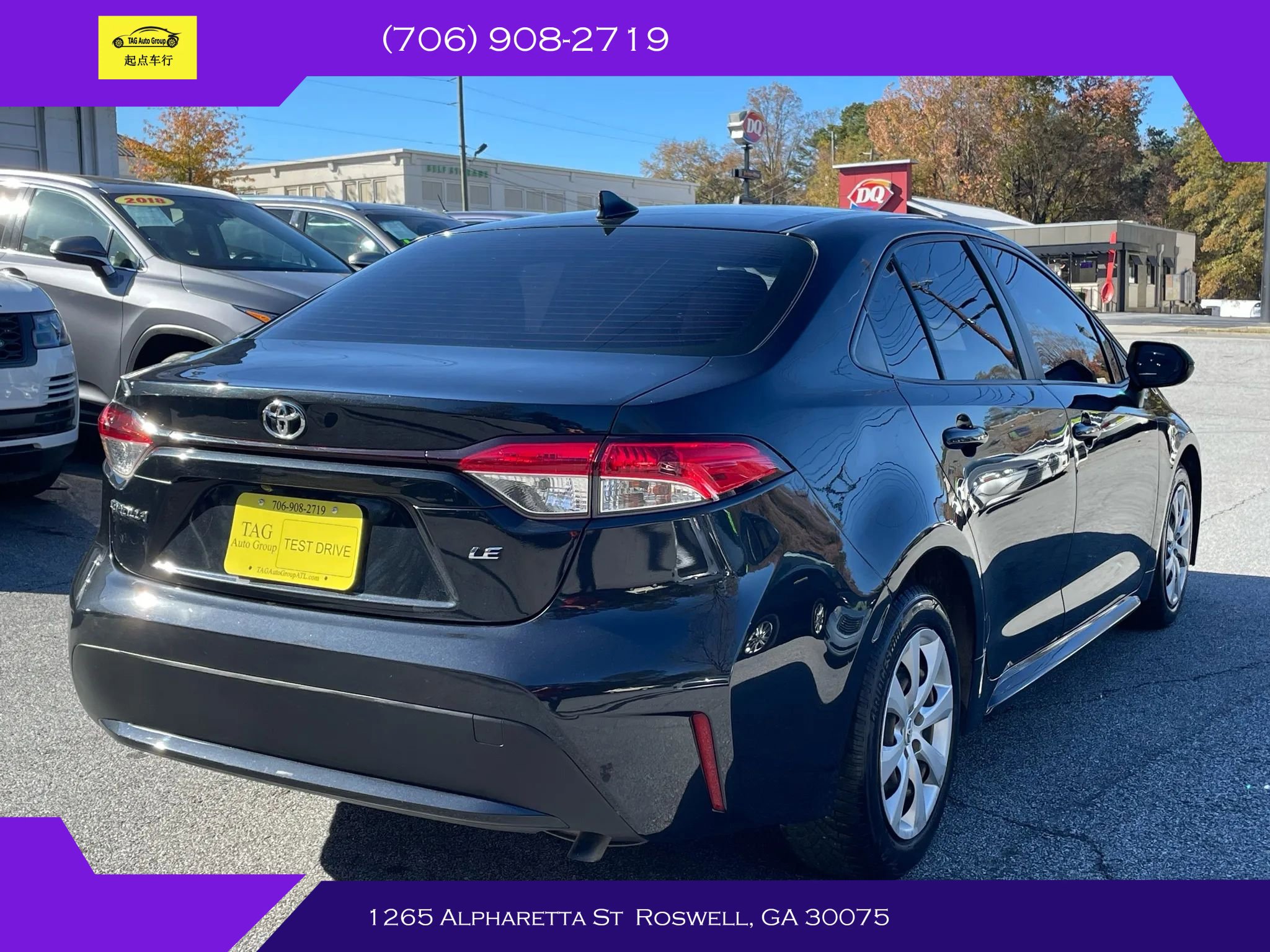 Used 2021 Toyota Corolla LE image 8