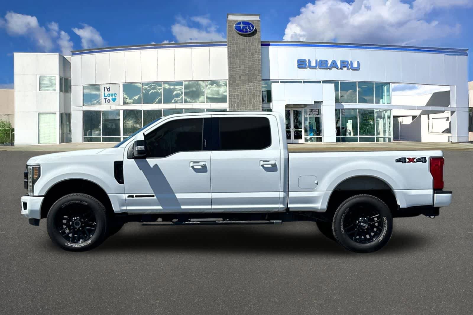 Used 2019 Ford F250 Lariat w/ Lariat Value Package AWD/4WD image 9