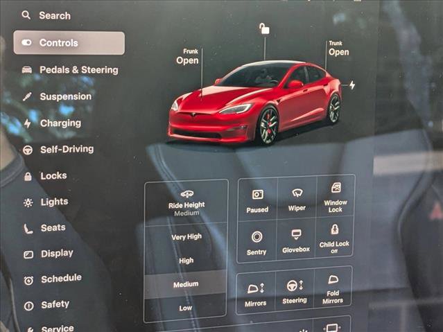 Used 2024 Tesla Model S Plaid AWD/4WD image 10