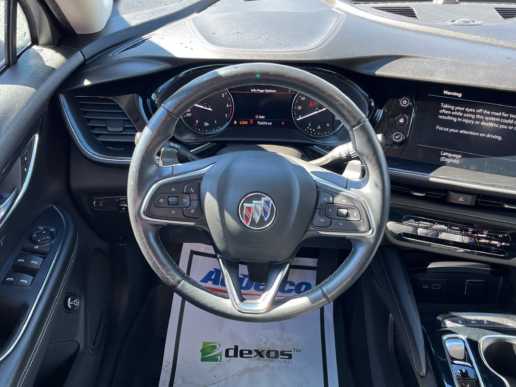 Certified 2021 Buick Envision Essence AWD/4WD image 14