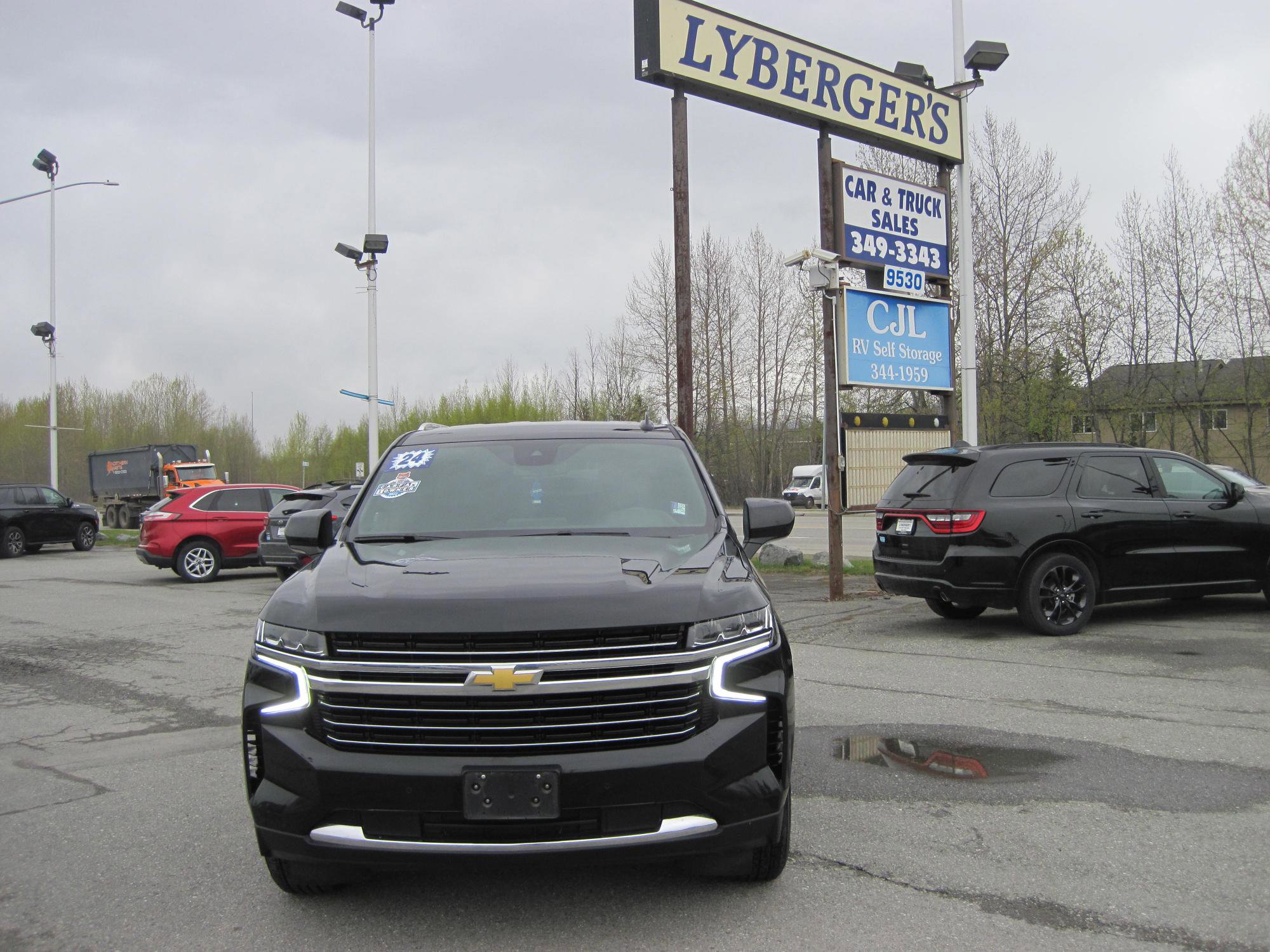 Used 2024 Chevrolet Tahoe LT