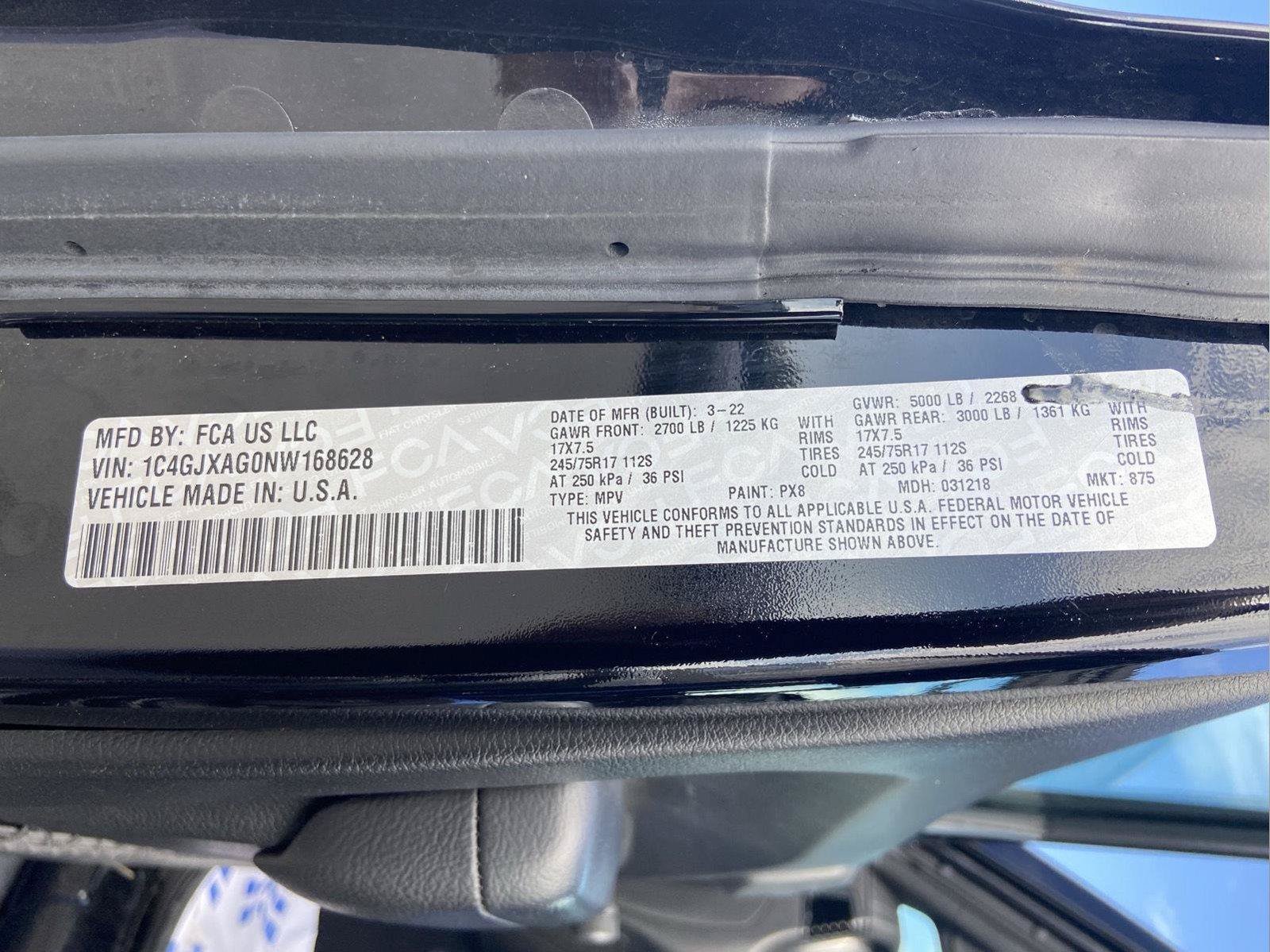 Used 2022 Jeep Wrangler Sport AWD/4WD image 32