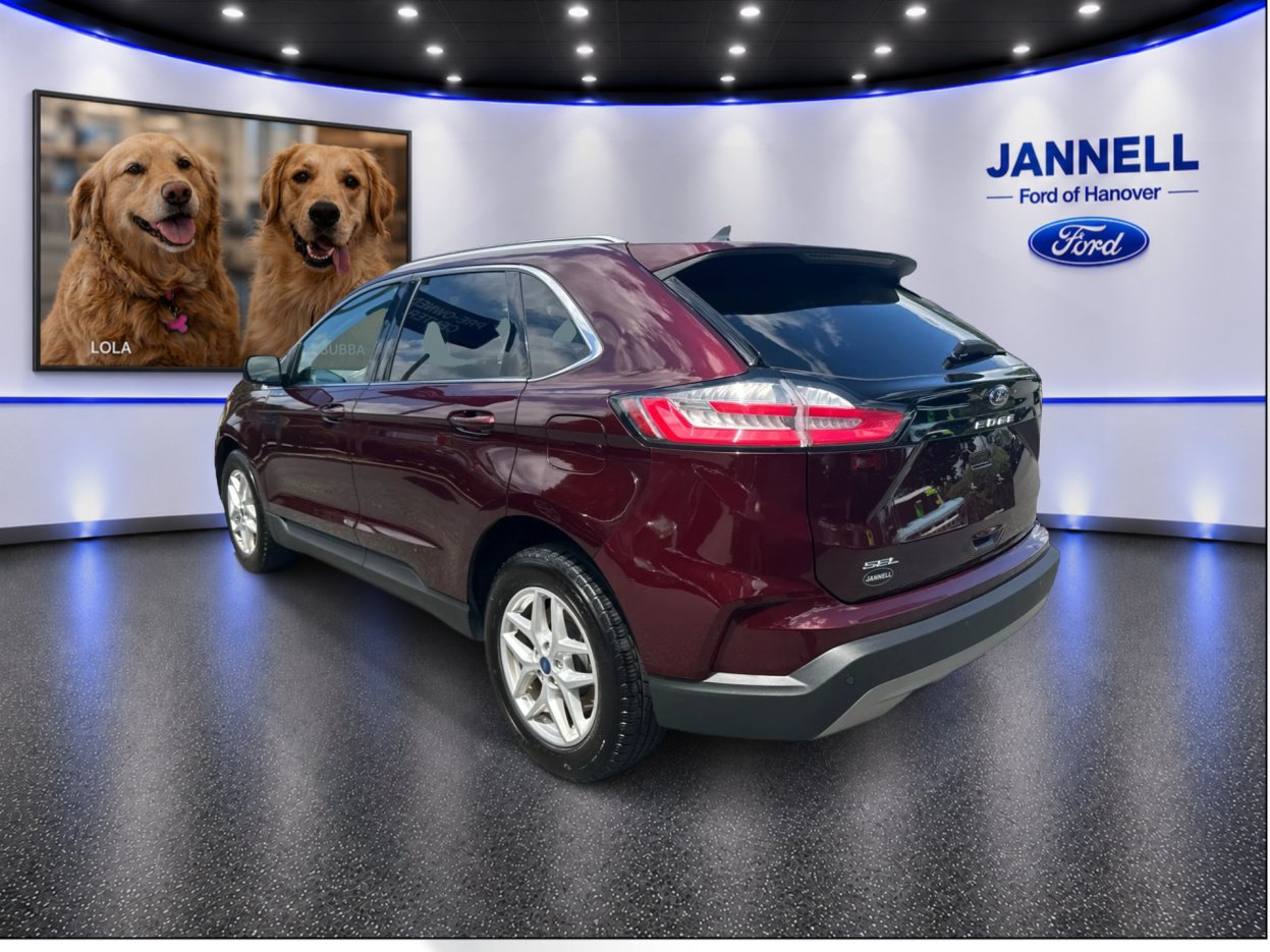 Used 2022 Ford Edge SEL w/ Convenience Package AWD/4WD image 8