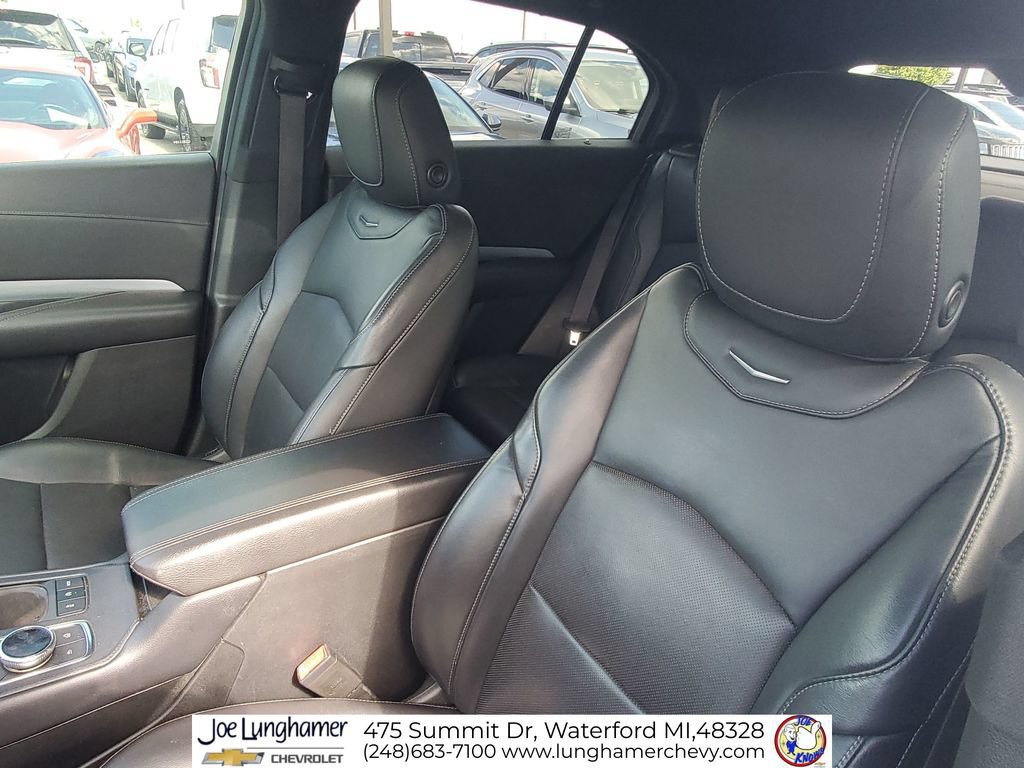 Certified 2019 Cadillac XT4 Premium Luxury FWD image 20