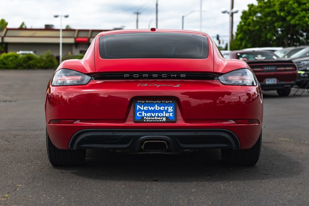 Used 2019 Porsche 718 Cayman RWD image 10