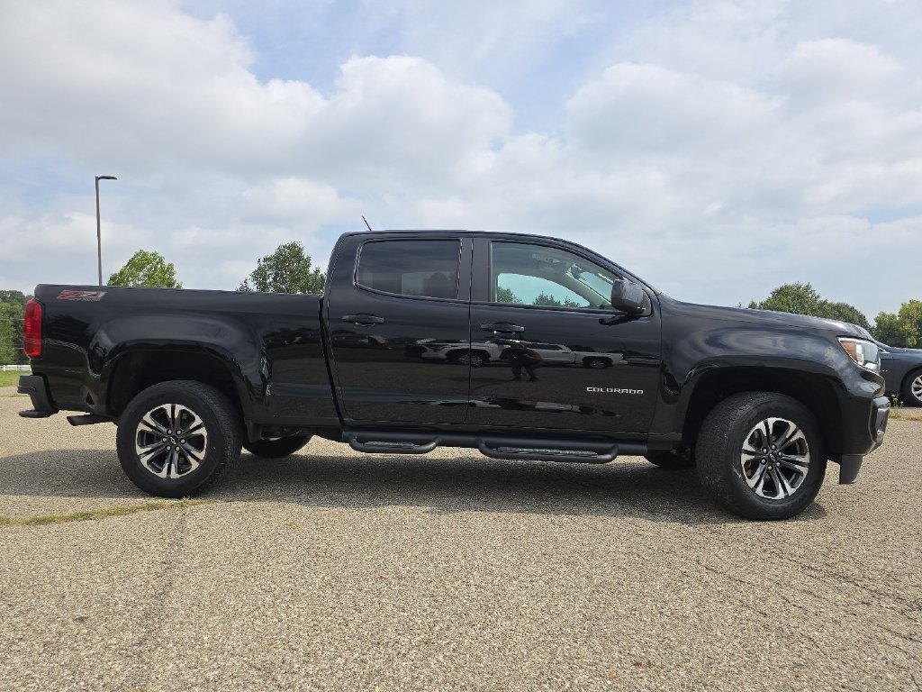 Used 2022 Chevrolet Colorado Z71 AWD/4WD image 23