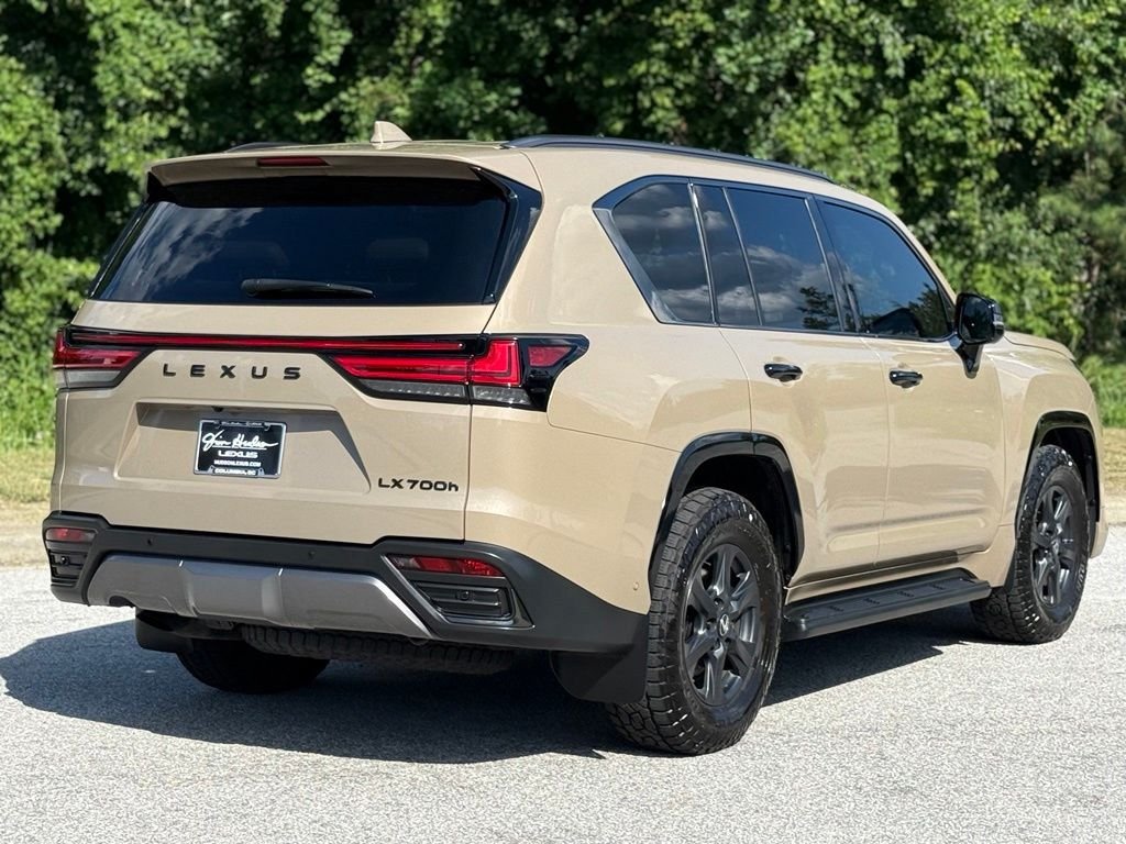 Certified 2025 Lexus LX 700h Overtrail AWD/4WD image 14