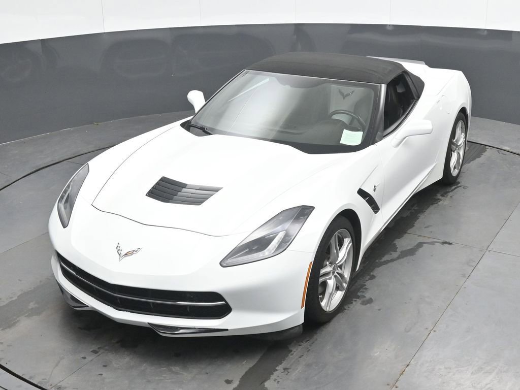 Used 2017 Chevrolet Corvette Stingray Convertible w/ 1LT RWD image 33