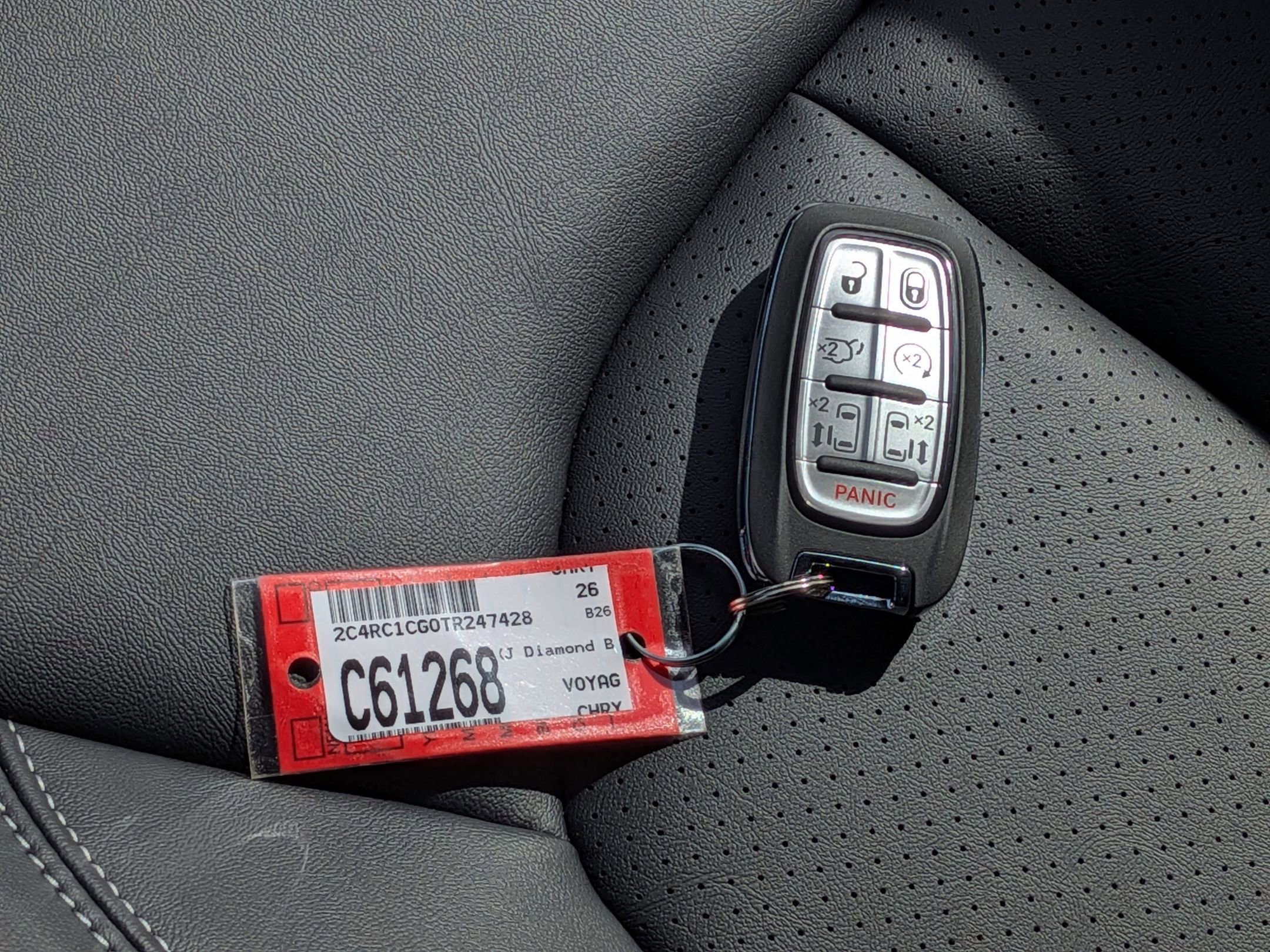 New 2026 Chrysler Voyager LX image 19
