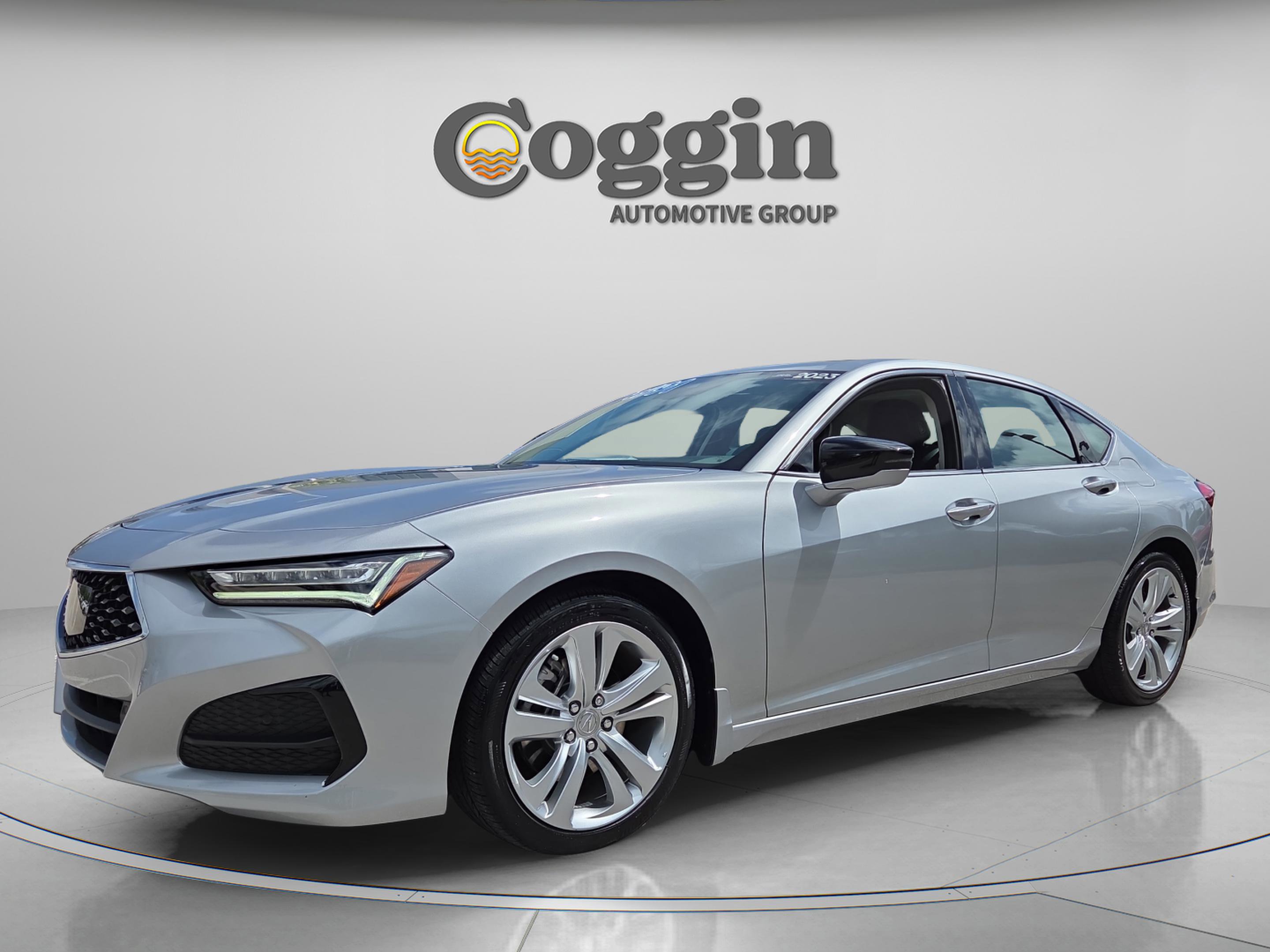 Used 2023 Acura TLX w/ Technology Package FWD image 1