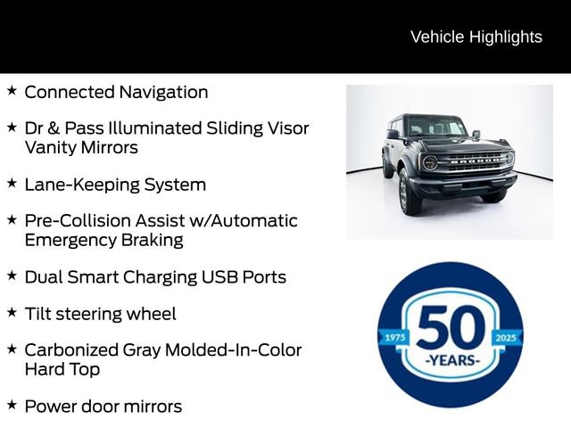 Certified 2025 Ford Bronco Big Bend image 16