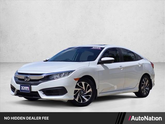 Used 2016 Honda Civic EX
