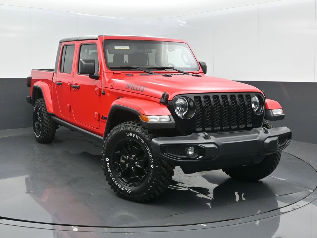 Certified 2022 Jeep Gladiator Willys image 2