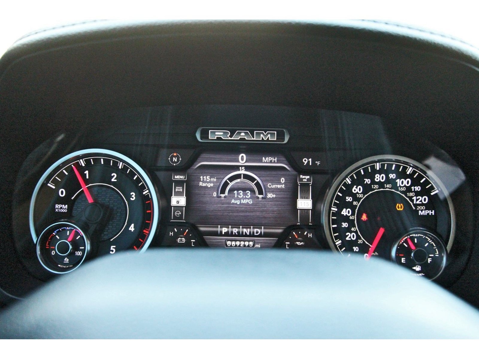 Used 2020 RAM 2500 Laramie AWD/4WD image 18