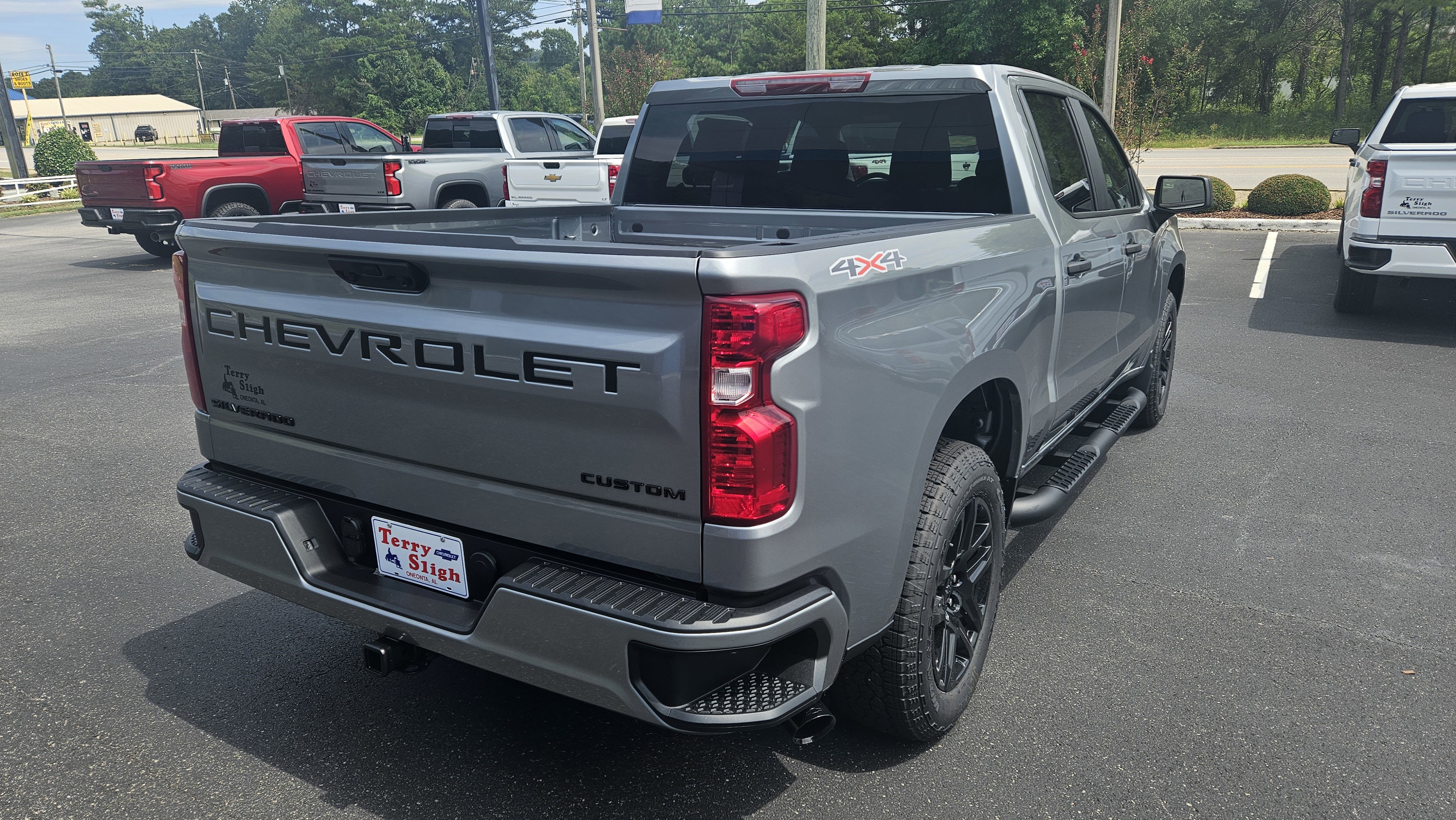 New 2026 Chevrolet Silverado 1500 Custom w/ Turbomax Blackout Package image 8