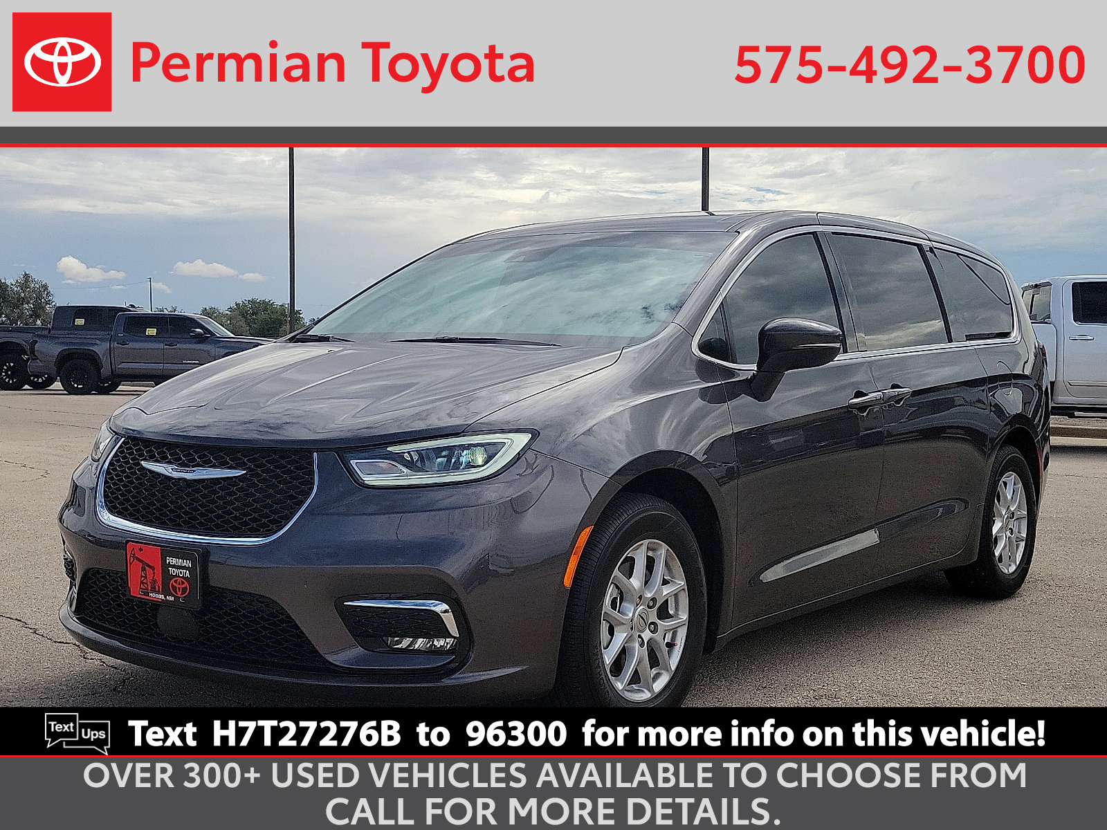 Used 2023 Chrysler Pacifica Touring-L