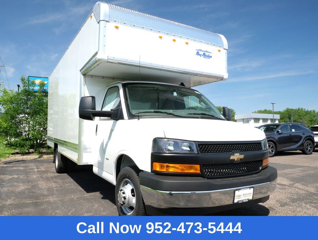 New 2026 Chevrolet Express 3500 w/ Power Convenience Package RWD video 1