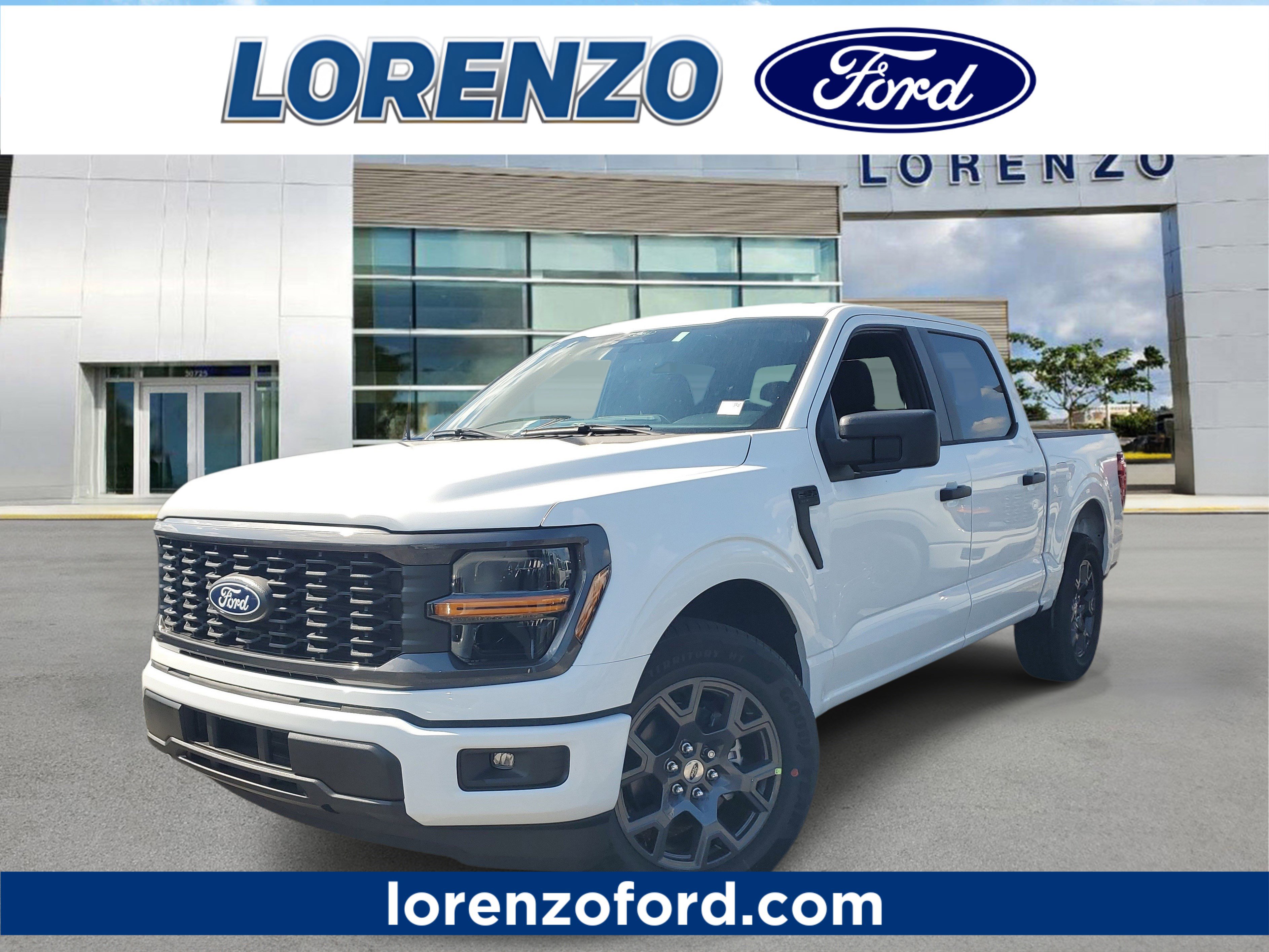 New 2026 Ford F150 STX w/ Equipment Group 200A
