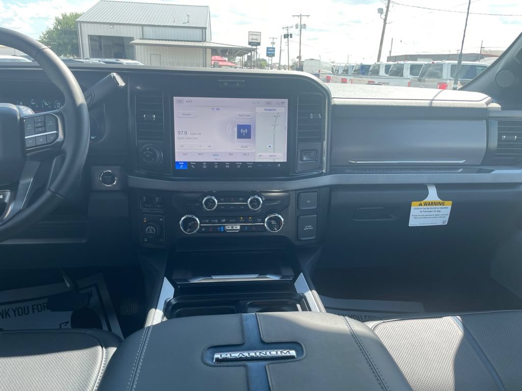New 2026 Ford F350 Platinum w/ Tremor Off-Road Package AWD/4WD image 15