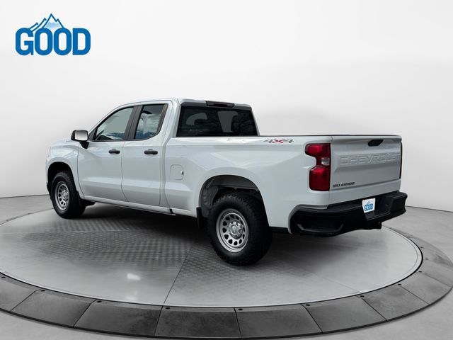 Used 2021 Chevrolet Silverado 1500 W/T w/ WT Fleet Convenience Package AWD/4WD image 3