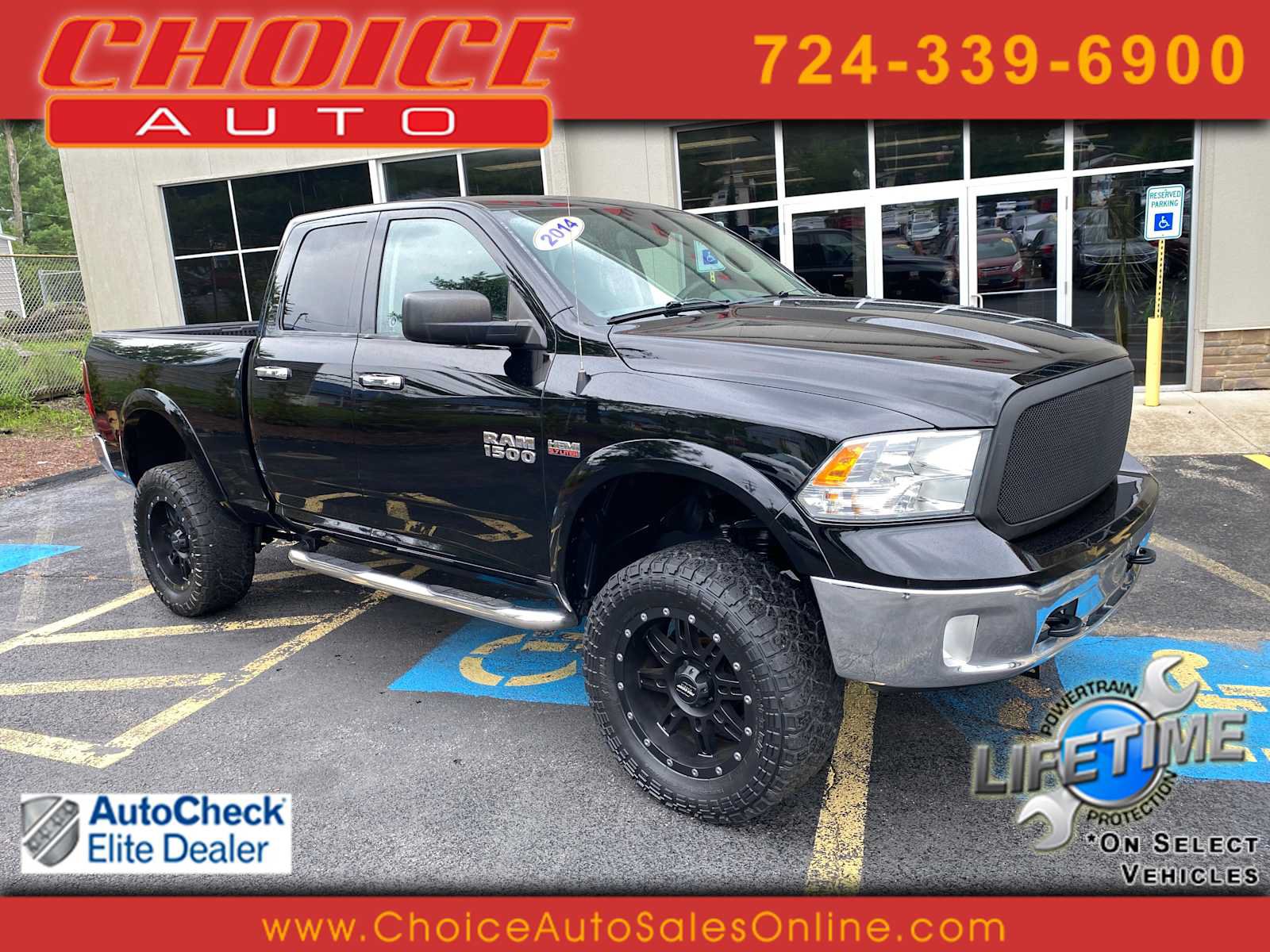 Used 2014 RAM 1500 Outdoorsman