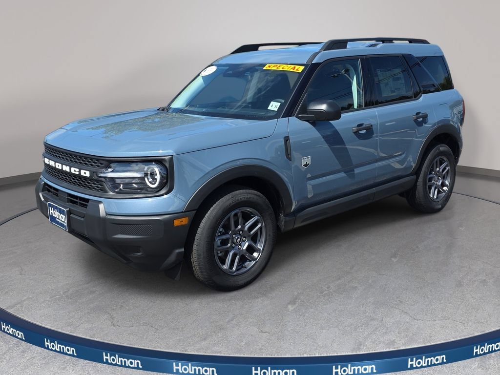 New 2026 Ford Bronco Sport Big Bend AWD/4WD image 1