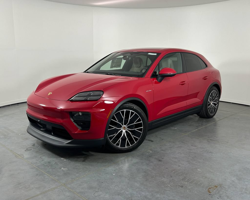 New 2026 Porsche Macan 4 Electric