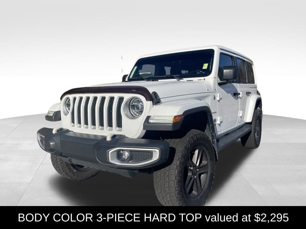 Used 2020 Jeep Wrangler Unlimited Sahara