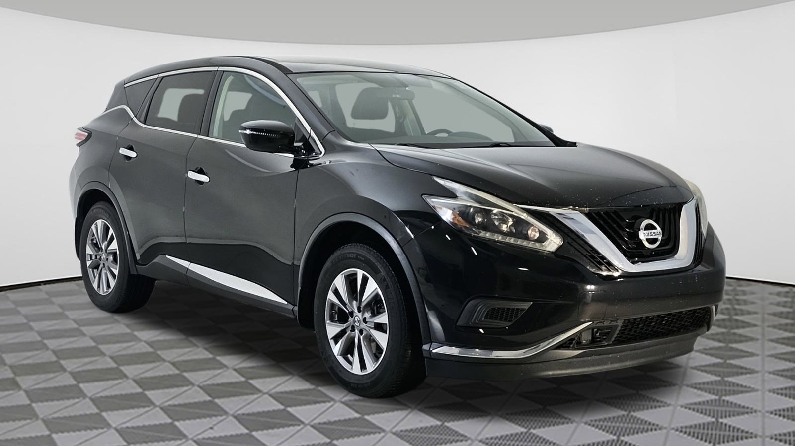 Used 2018 Nissan Murano S w/ Cargo Package