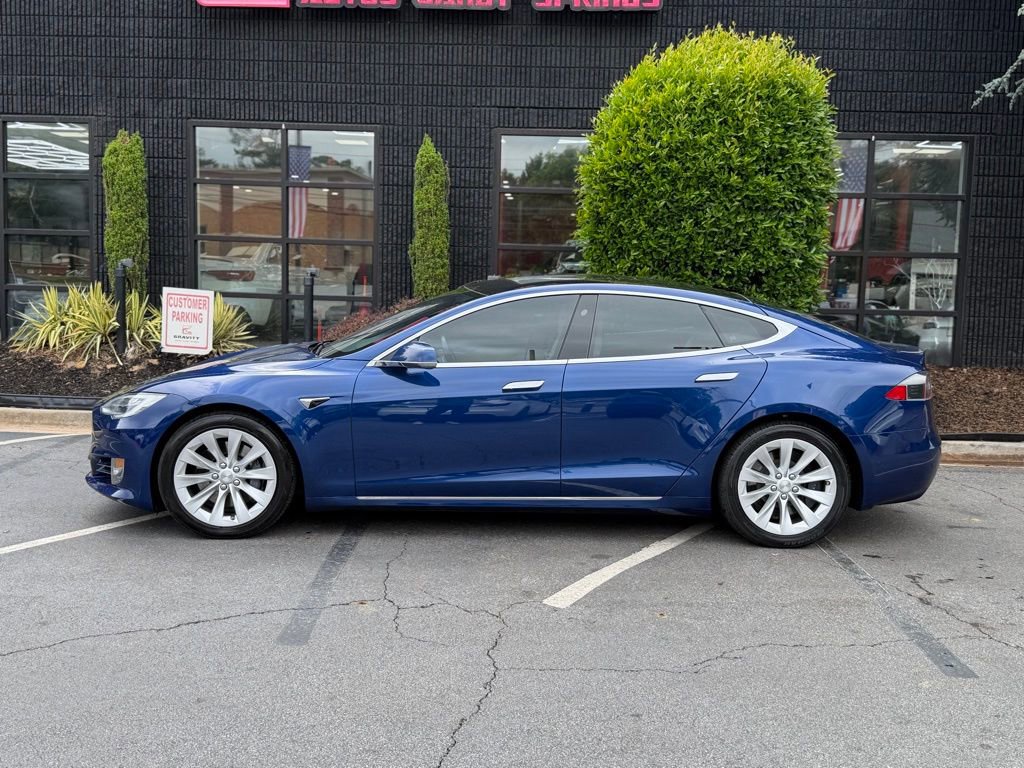 Used 2020 Tesla Model S Long Range Plus AWD/4WD image 8