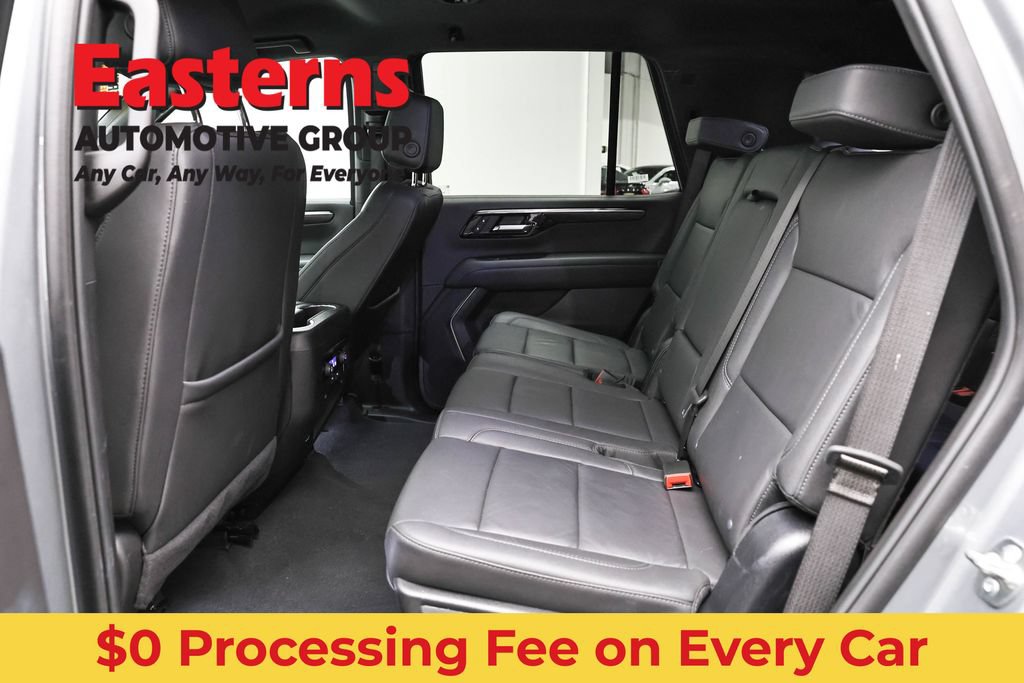 Used 2025 Chevrolet Tahoe LT AWD/4WD image 23