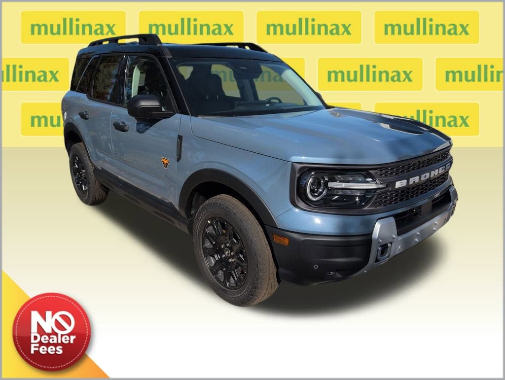 New 2025 Ford Bronco Sport Badlands