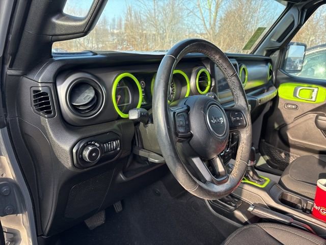 Used 2021 Jeep Wrangler Unlimited Sport image 8