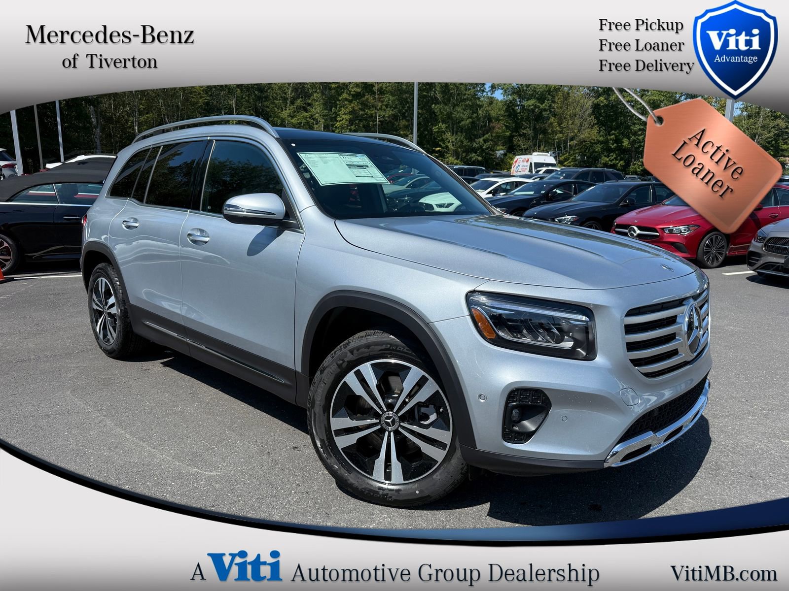 Certified 2025 Mercedes-Benz GLB 250 GLB 250