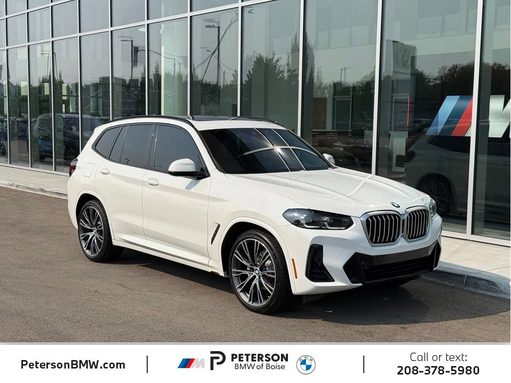 Used 2022 BMW X3 xDrive30i w/ M Sport Package 2 AWD/4WD image 7