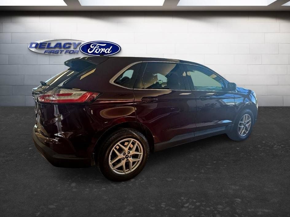 Used 2023 Ford Edge SEL AWD/4WD image 7