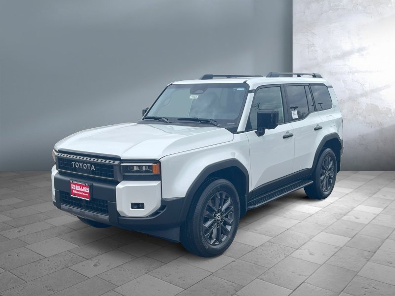 New 2026 Toyota Land Cruiser image 1