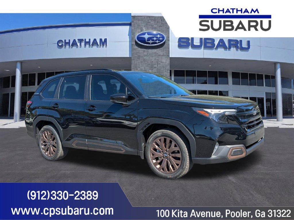 New 2026 Subaru Forester Sport