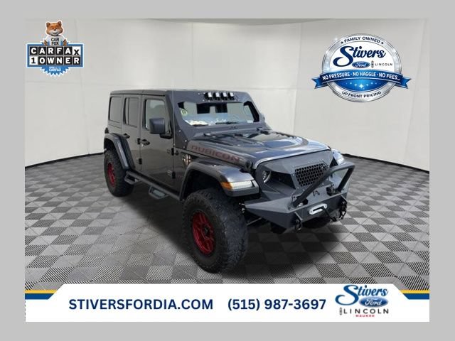 Used 2018 Jeep Wrangler Unlimited Rubicon w/ Dual Top Group AWD/4WD 360° Tour