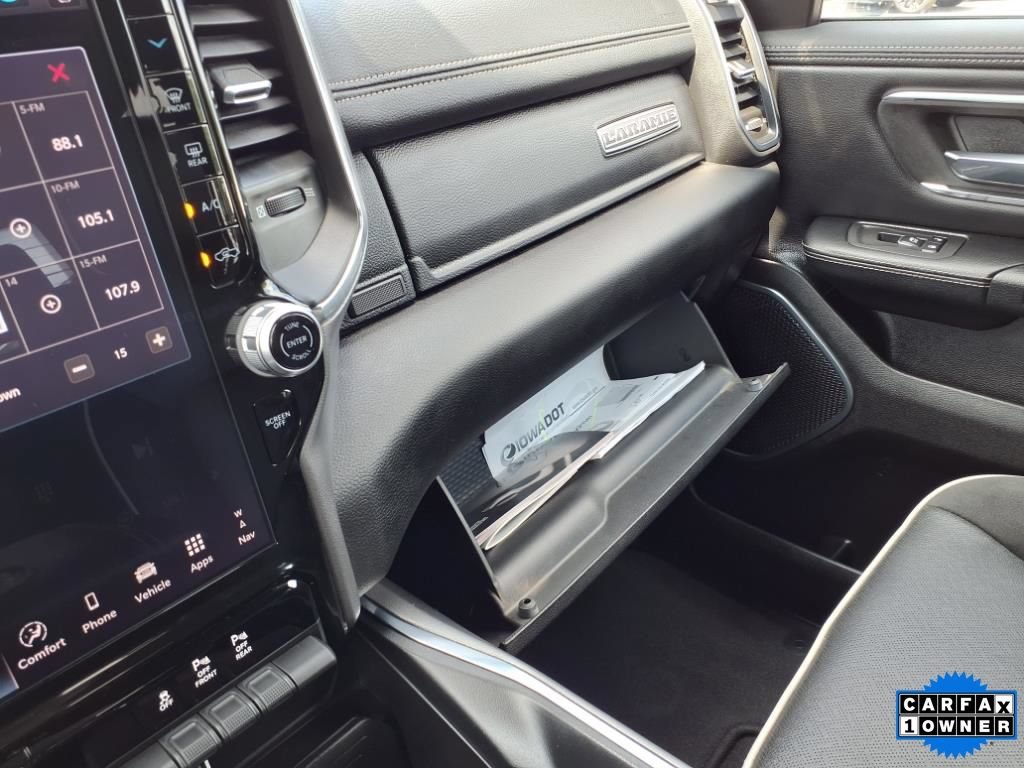 Used 2025 RAM 1500 Laramie AWD/4WD image 8