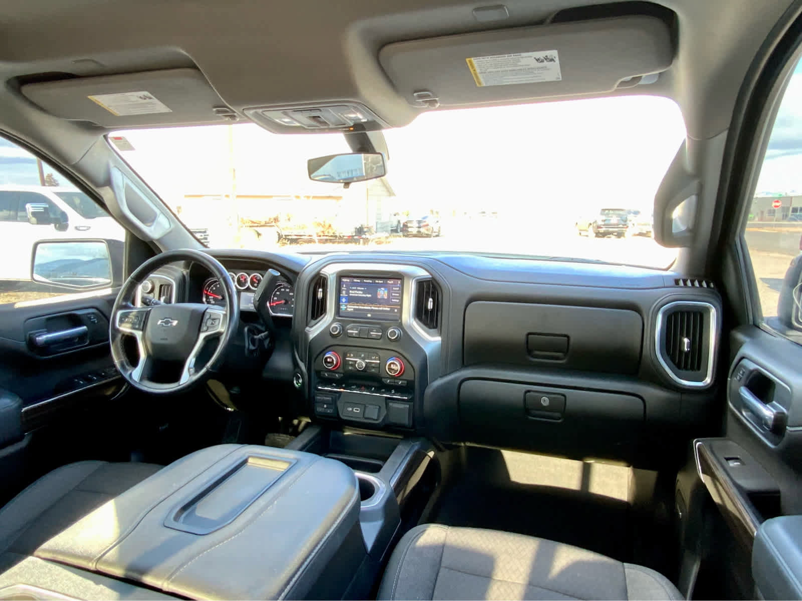 Used 2021 Chevrolet Silverado 1500 RST w/ Convenience Package II image 34
