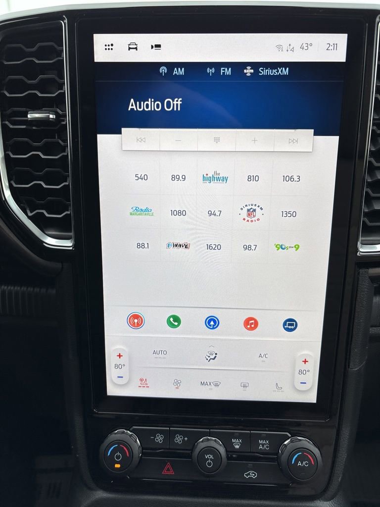 New 2025 Ford Ranger Lariat w/ Chrome Accent Package image 20