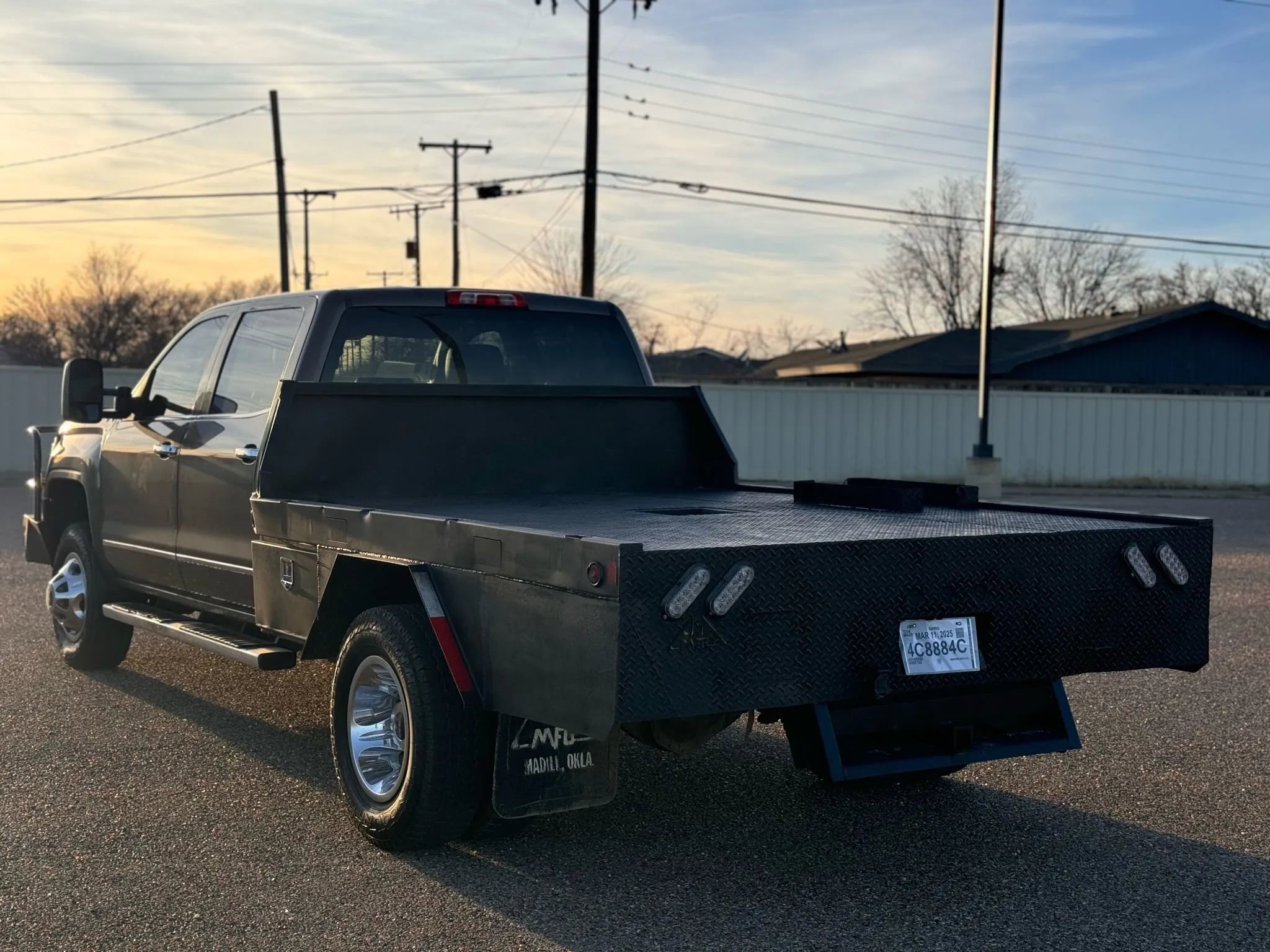 Used 2015 GMC Sierra 3500 SLT image 4