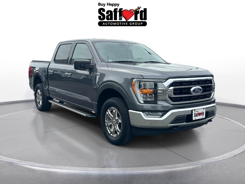 Used 2022 Ford F150 XLT w/ Equipment Group 302A High AWD/4WD image 9