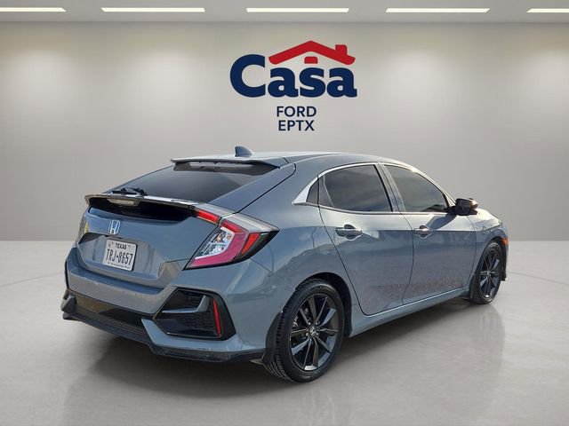 Used 2021 Honda Civic EX image 3