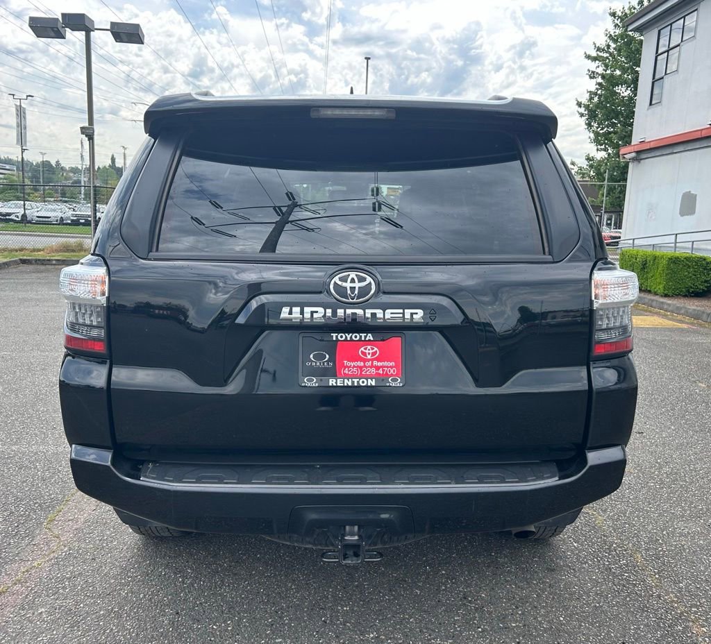 Certified 2024 Toyota 4Runner SR5 Premium w/ Moonroof Package AWD/4WD image 6