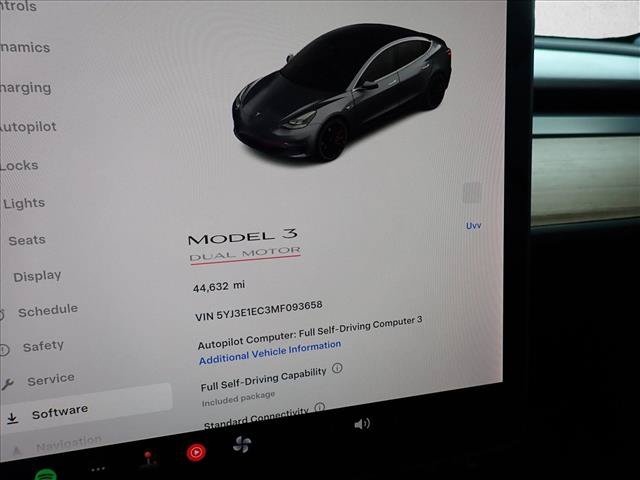Used 2021 Tesla Model 3 Performance AWD/4WD image 22