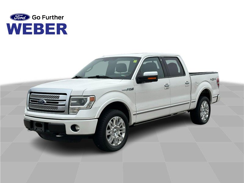 Used 2014 Ford F150 Platinum