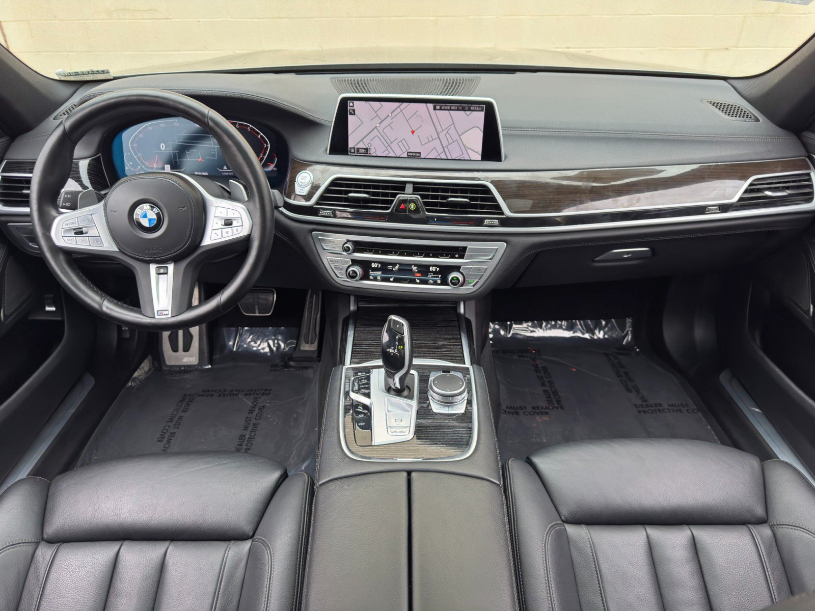 Used 2022 BMW 740i w/ M Sport Package RWD image 14