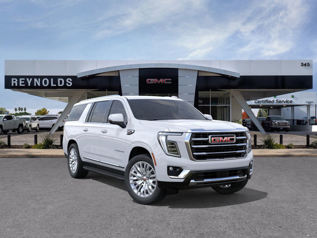 New 2026 GMC Yukon XL Elevation
